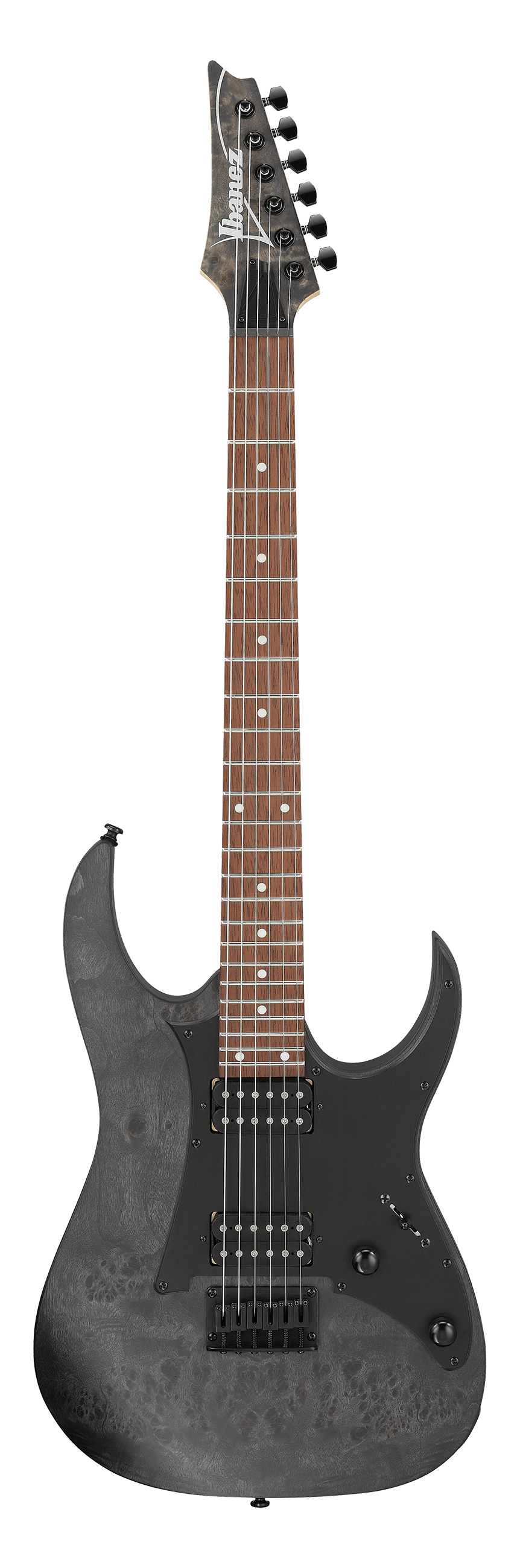 Ibanez RGR431PB Charcoal Gray Flat