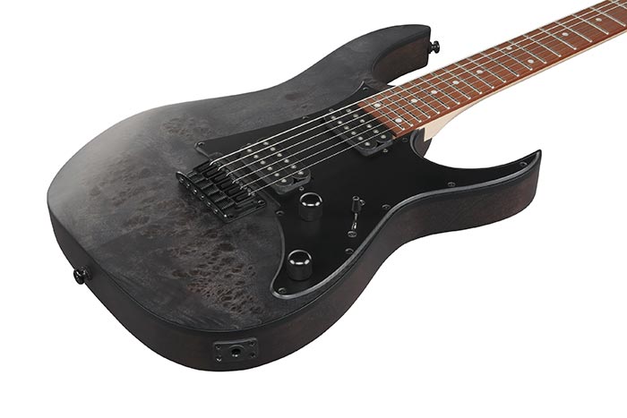 Ibanez RGR431PB Charcoal Gray Flat