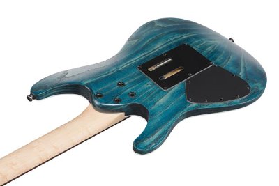 Ibanez S520AH Cosmic Blue Flat