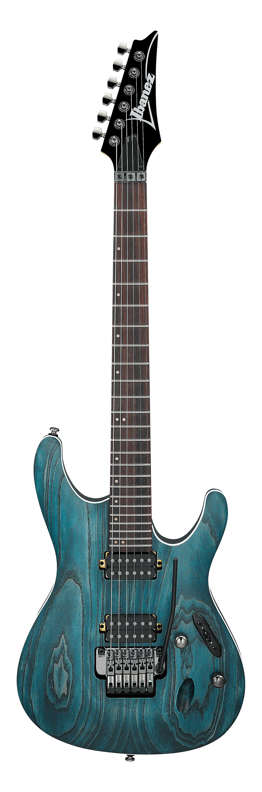 Ibanez S520AH Cosmic Blue Flat
