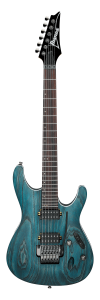 Ibanez S520AH Cosmic Blue Flat