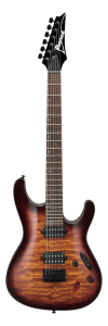 Ibanez S621QM Dragon Eye Burst