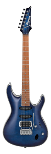 Ibanez Sa360Nqmspb Blue Sapphire Chitarra Elettrica