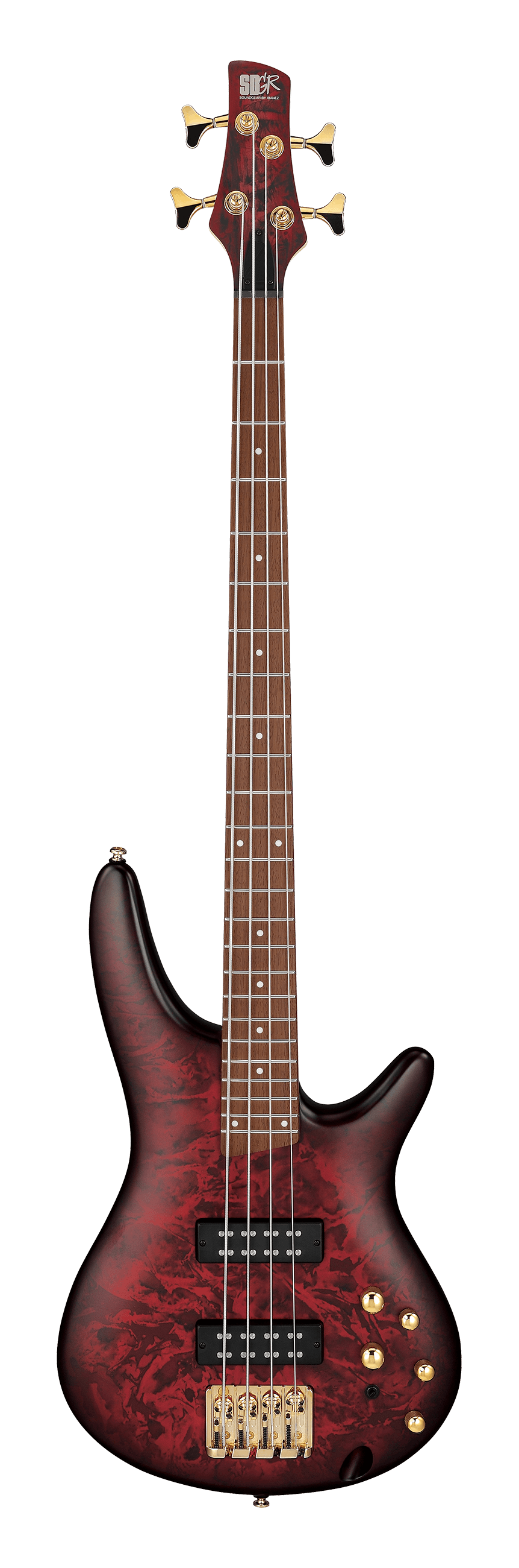 Ibanez SR300EDX Wine Red Frozen Matte