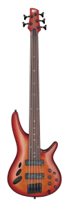 Ibanez SR905F Brown Topaz Burst Low Gloss