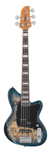 Ibanez TMB405TA Cosmic Blue Starburst