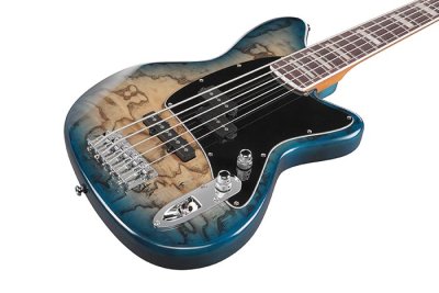 Ibanez TMB405TA Cosmic Blue Starburst
