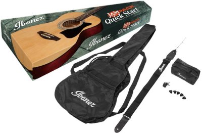 Ibanez VC50NJP JamPack Open Pore Natural