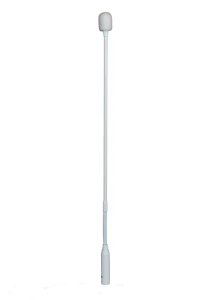 Audiodesign White Tabletop Microphone Stand