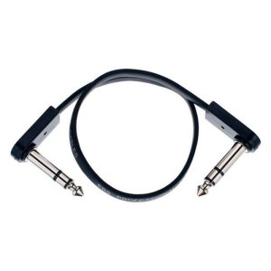 Ebs PCF-DLS28 Flat Patch Cable TRS Stereo 28cm