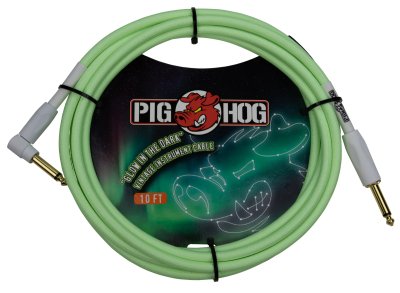 Pig Hog Fluorescente Instrument Cable 3 Mt. Dritto Pipa
