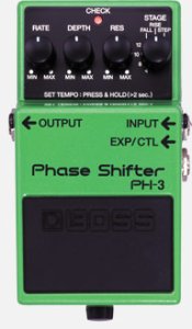Boss Ph-3 Pedale Effetto  Phase Shifter