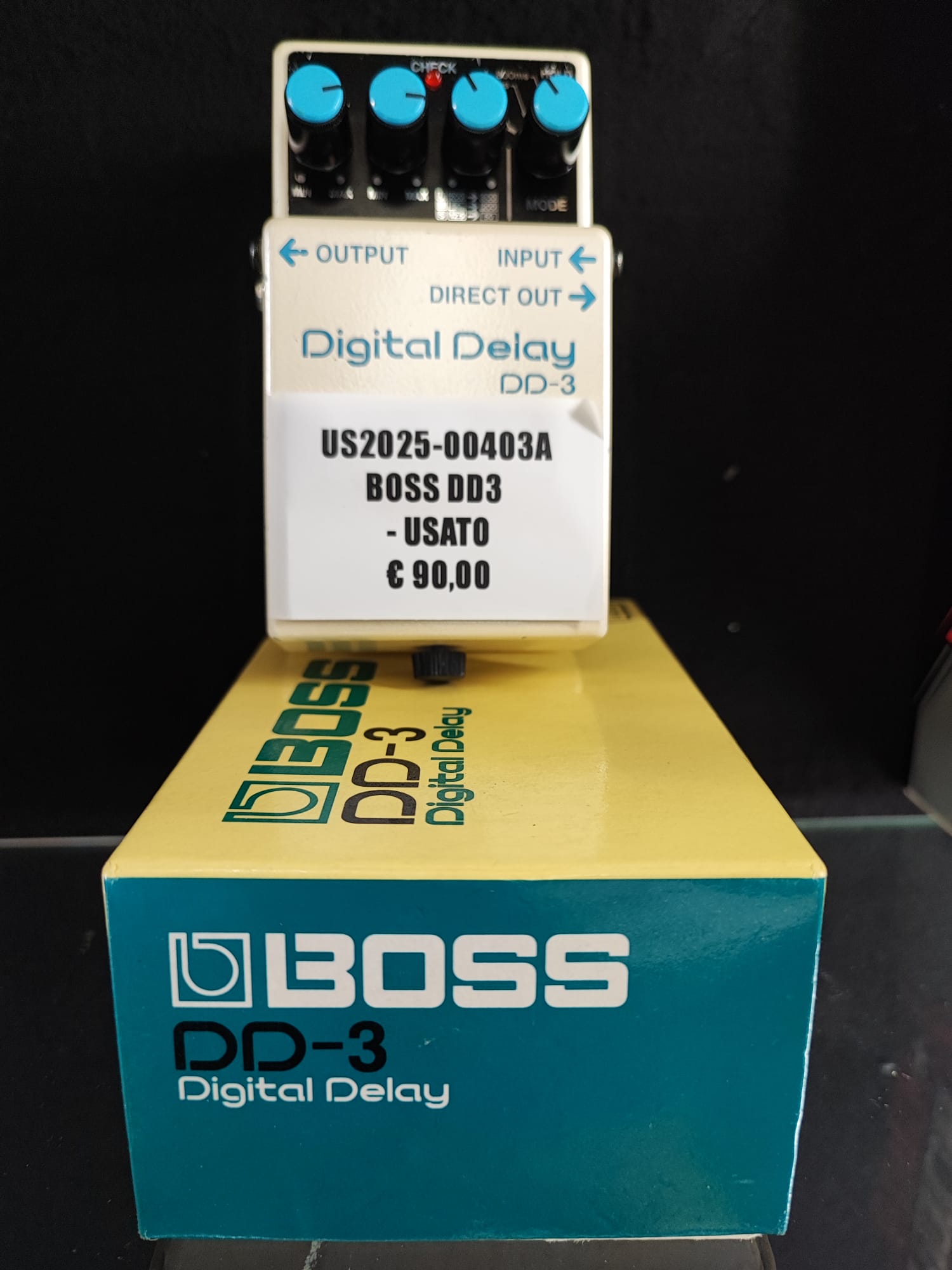 BOSS DD3 DIGITAL DELAY USATO