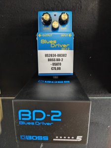 BOSS BD-2 BLUES DRIVER USATO