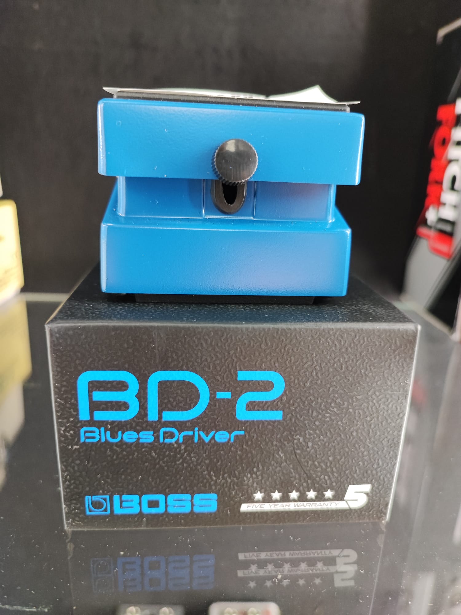 BOSS BD-2 BLUES DRIVER USATO