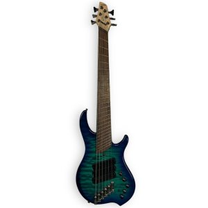 Dingwall Combustion 6 string 3 pickups Maple Whalepool Burst