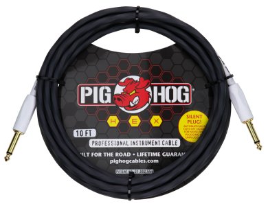 Pig Hog Hex Silent Cable 18Ft 5,7m Grey