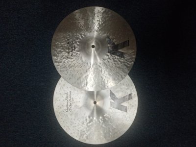 Zildjian 14' K Custom Dark Hi-Hat Usato