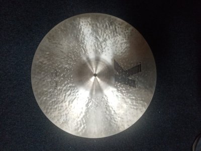 Zildjian 20' K Custom Dark Crash Usato