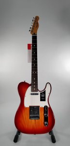 Fender Player II Telecaster Resewood Fingerboard Aged Cherry Burst
