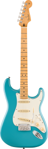 Fender Player II Stratocaster Maple Fingerboard Aquatone Blue