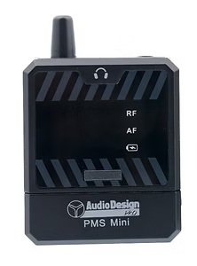 Audiodesign  Sistema In Ear Monitor Stereo Wireless UHF