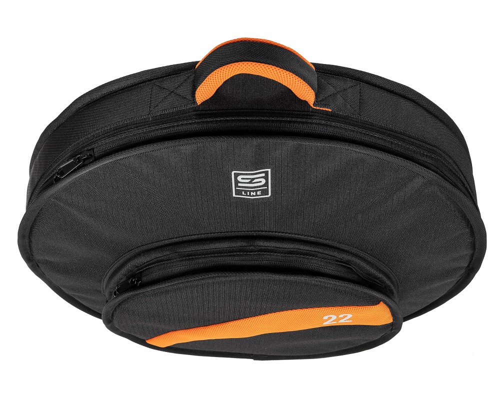 Stefy Borsa per Piatti da 22' Imbottitura 25 mm in Ripstop