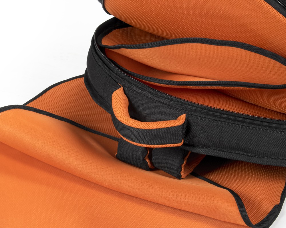 Stefy Borsa per Piatti da 22' Imbottitura 25 mm in Ripstop