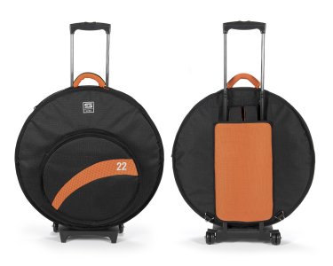 Stefy Borsa per Piatti da 22' Imbottitura 25 mm in Ripstop