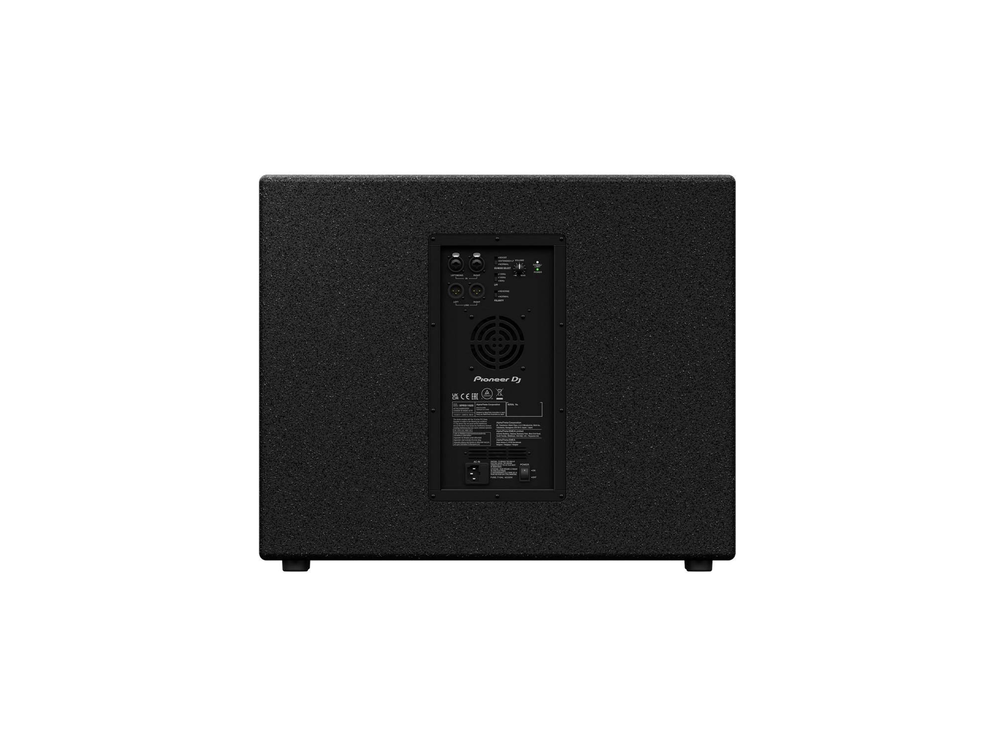 Pioneer Dj XPRS1152S Subwoofer attivo da 15'