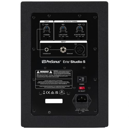 Presonus Eris Studio 5 Black Singolo