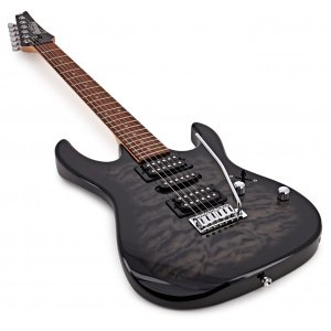 Ibanez Grx70Qatks TRANSPARENT BLACK SUNBURST