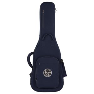 Fender Gig Bag per Chitarra Elettrica Troubadour Navy