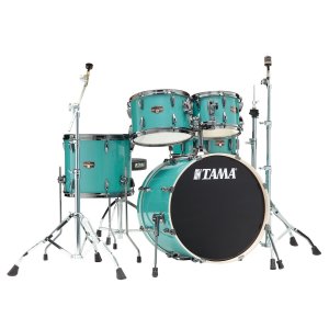 Tama IP50H6WBN-SLM 5 Pz. Imperialstar con Piatti Meinl Sky Blue Mist