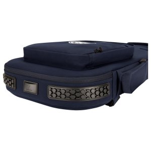 Fender Gig Bag per Chitarra Elettrica Troubadour Navy