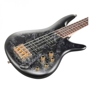 Ibanez SR300EDX Black Ice Frozen Matte