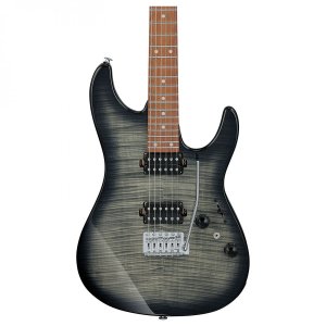 Ibanez AZ24S1F Transparent Black Sunburst