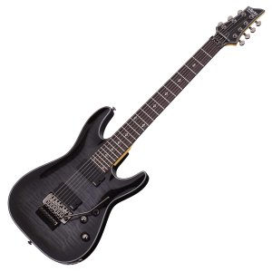 Schecter Damien Elite 7 Fr Trans Black Burst