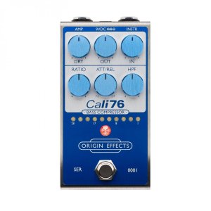 Origin Effects Cali76 Bass Compressor Super Vintage Blue