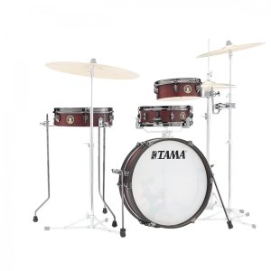 Tama LJK48P Pancake Club Jam Burgundy Walnut Wrap