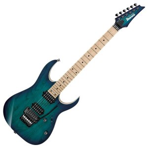 Ibanez RG652AHM Nebula Green Burst