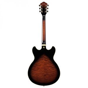 Ibanez AS93QMSP Dark Brown Sunburst