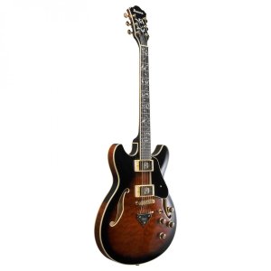 Ibanez AS93QMSP Dark Brown Sunburst