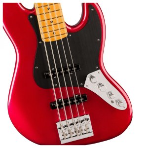 Fender Jazz Bass V American Ultra II Sinister Red