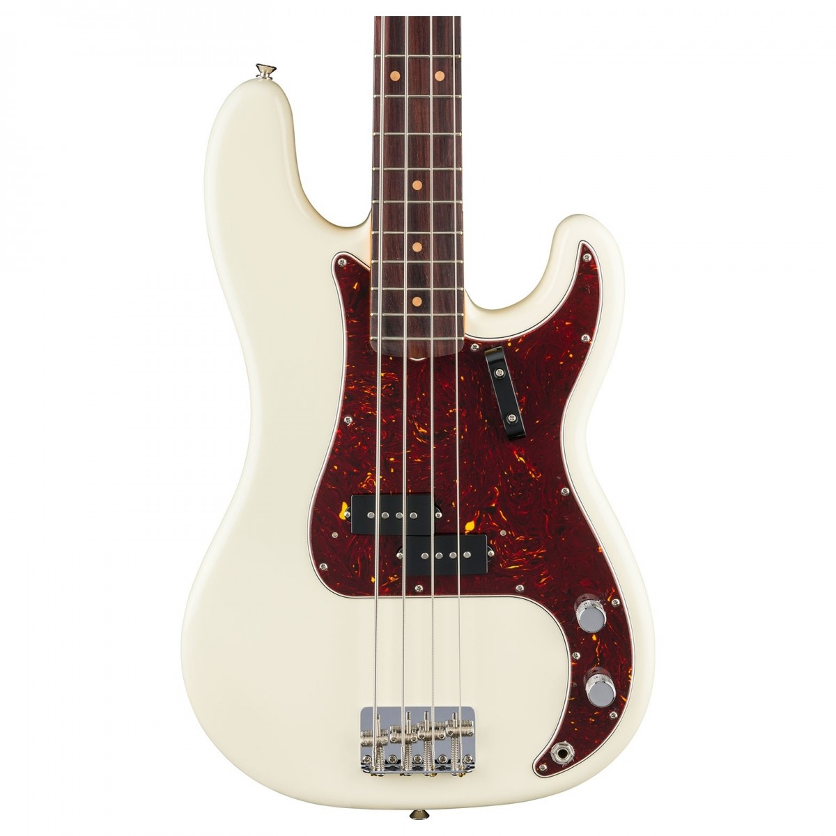 Fender American Vintage II 1960 Precision Bass Rw Olympic White
