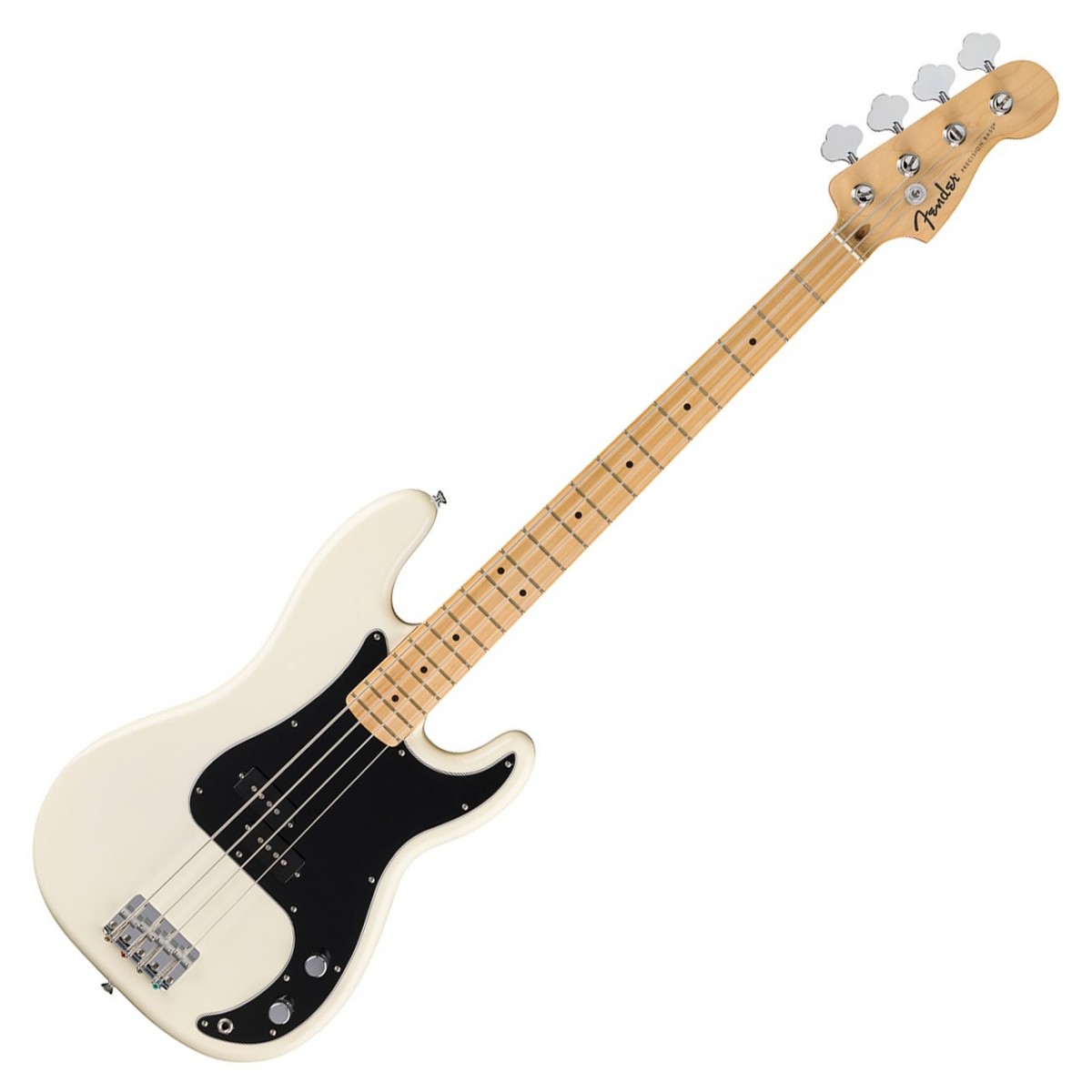 Fender Precision Bass Standard Maple Olympic White