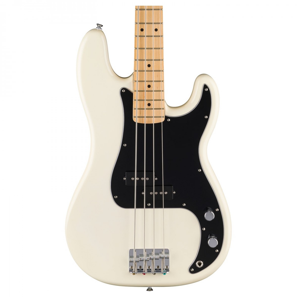 Fender Precision Bass Standard Maple Olympic White