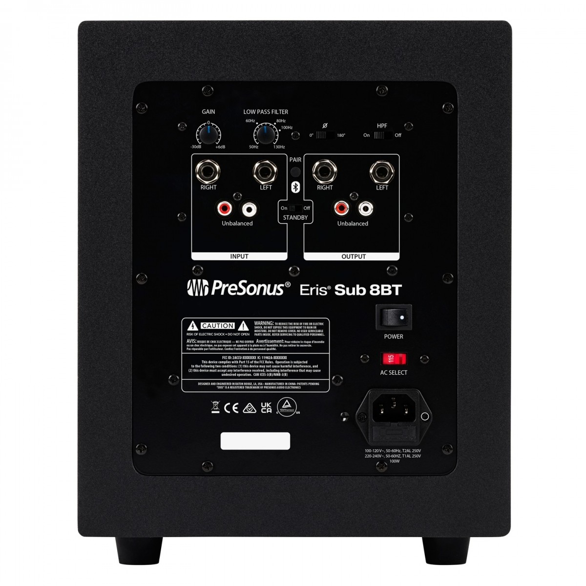 Presonus Eris Sub 8BT Black