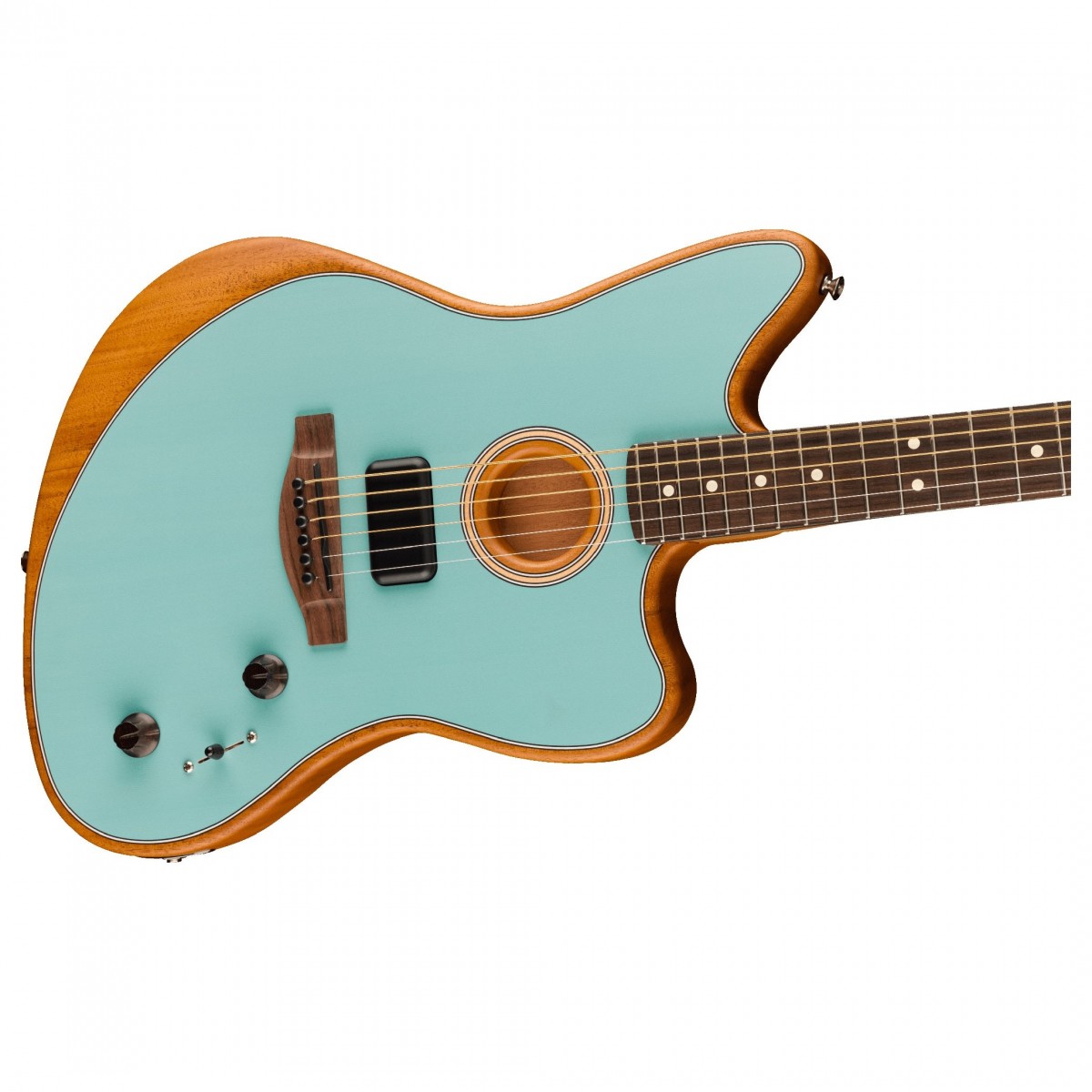 Fender Acoustasonic Player JazzMaster Rw Ice Blue