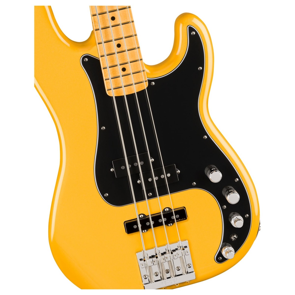 Fender Active Precision Bass Player II Modified Maple Sunshine Yellow